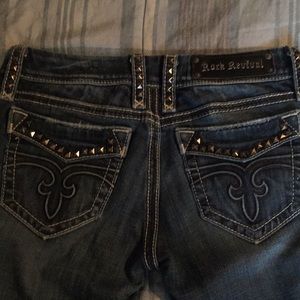 Rock Revival Cecilia Straight 27